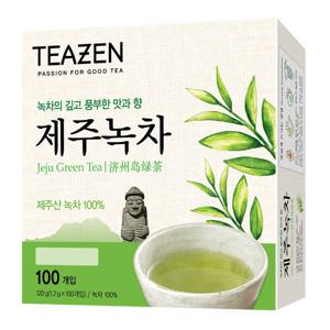 티젠 제주녹차 1.2gx100T