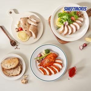 [스윗모리스] 저당 닭가슴살 2종 120g x 20개
