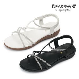 (BEARPAW) TAIGA 스트랩샌들 (womens) 2종 택1