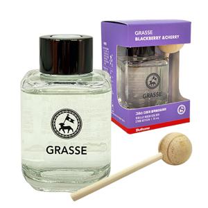MAGICCLEAN 불스원 그라스 디퓨저 70ml 블랙베리&체리