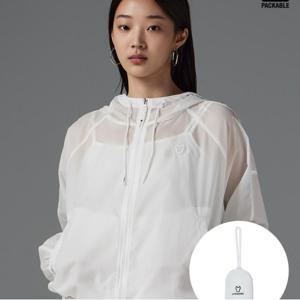 [라이프워크] 여성 패커블 클리어 윈드 자켓_LW252JP880