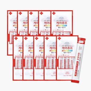 데이스포 케어츄르 캣 참치 닭라이트15g 40P / 고양이츄르