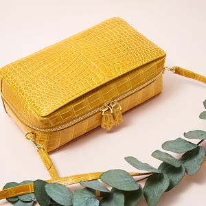 악어백 파브 (Pav) 악어가죽가방 크로스백