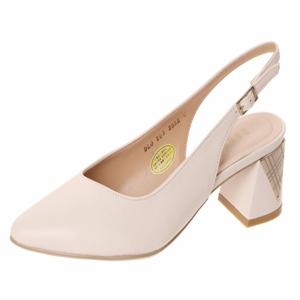 [닥스구두] 여성 세미 슬링백 DLO203 LS35 아이보리 DLO203