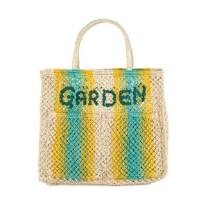 Garden - Natural, yellow and aqua