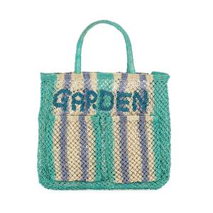 Garden - Aqua, natural and pebble
