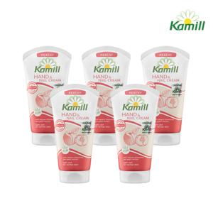 핸드크림 피치 75ml*5개
