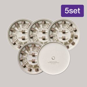 [VVIP구성]세라믹 슬릭 AQL 펩타이드 스피큘 15데이즈 앰플 (5ml x 11ea)(총 5세트)