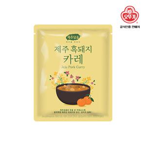 제주담음 제주흑돼지카레 250g x 12개