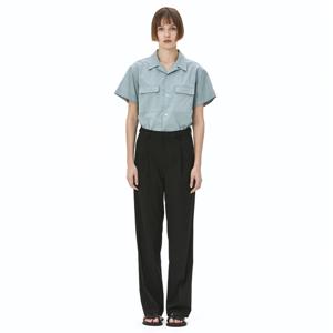 [최초가 99,000원]와이드 원턱 슬렉스_블랙