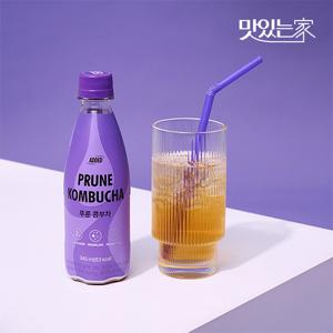[애디드] 푸룬 콤부차 340ml x 6개