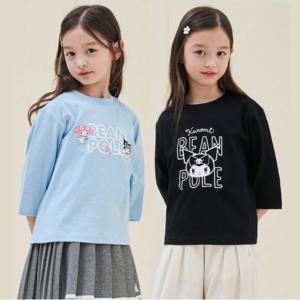 25SS [산리오] 산리오 캐릭터즈 7부 티셔츠 (2종 택1)