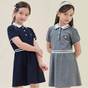 [7%OFF]25SS 반소매 피케 원피스