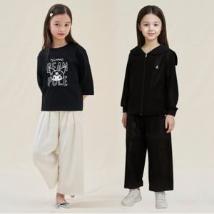 [5%OFF]25SS 여아 골지 여아 와이드 팬츠