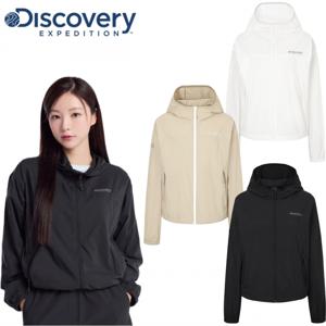 [디스커버리] DWWJ92053 프레시벤트 하이브리드 크롭 바람막이 DWWJ92053