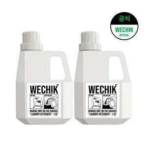 9중효소 EM Plus 세탁세제 1.5L 2개