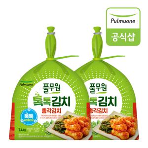 톡톡김치 총각김치(1.4kg) x 2봉