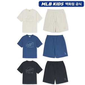 [MLB키즈] 빈티지 스트릿 아트웍 티셔츠세트 7ATSVT153SET