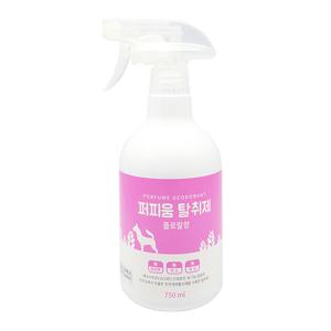 퍼피움 탈취제 플로랄향 750ml / 강아지탈취제 / 냄새제거