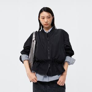 에어리 셔링 점퍼_BK