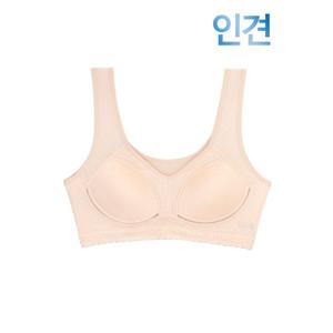 [하프클럽/A/B컵 인견 메쉬 노와이어 무빙브라탑1종(PBR7166)80A-95B