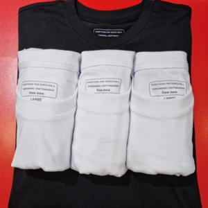 클라이드엔 남녀공용 반팔 티셔츠 3PACK 이너