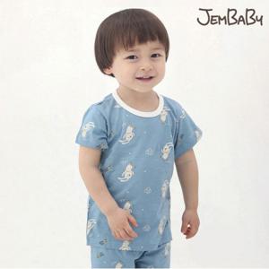5부 내의 편면 씽씽블루(JB5PMSBL-14)