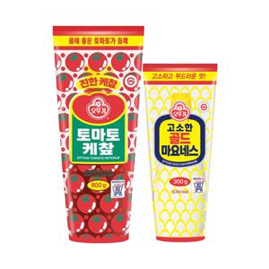 토마토 케찹 800g + 골드 마요네즈 300g