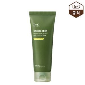 [딱풀팩클렌저] 그린 딥 포어 아보카도 팩 투 폼 150mL