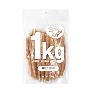 데이스포 우리아이 크런치껌 치킨 1kg