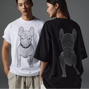 [라이프워크] 공용 빅라독 반팔 티셔츠_LW255TS990