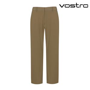 브라운 나일론 혼방 루즈핏  밴딩 셋업 팬츠 -M22254PC