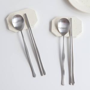Satin 수저 세트
