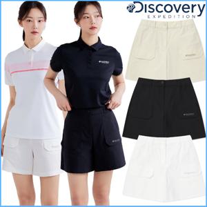 디스커버리 24년여성 프리미엄 스트레치 쇼츠 반바지 DWSPG2043