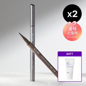 [CJ단독/더블구성]수퍼프루프 브러쉬 라이너 킬 애쉬 [사은]딥클렌징폼미니