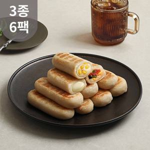 저당 곤약현미 떡마리 3종 6팩 / 키토 저당떡
