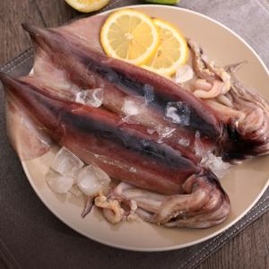 국내산 손질 통 오징어 300g(2미) x 4팩