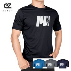 댓츠굿 남성 기능성 쿨 반팔 아웃도어 운동복 헬스복 라운드 티셔츠(PL21LT063M)