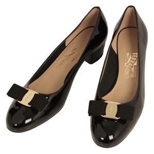 FERRAGAMO  펌프스 VARA 0574572 NERO / 바라 구두