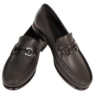 FERRAGAMO   로퍼 CROWN 0688525 NERO / 남성 로퍼