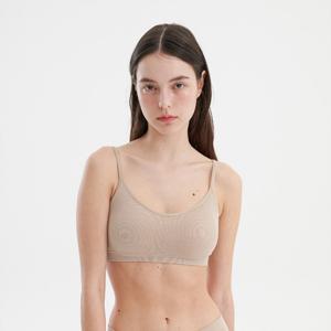 [최초가 29,900원]박하모달 골지 백디테일 브라 SU1600