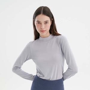 [최초가49,000원]모달 모크넥 긴팔탑 ST1100