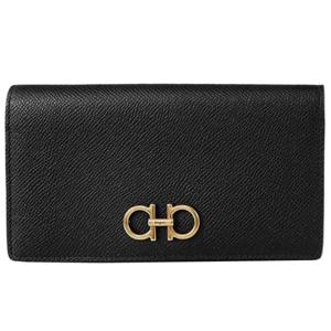FERRAGAMO  장지갑 22D779 0726510 NERO / 여성 장지갑
