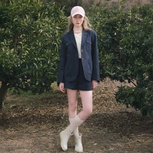 BERNICE overfit jacket_NAVY