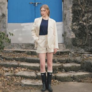 BERNICE overfit jacket_BEIGE