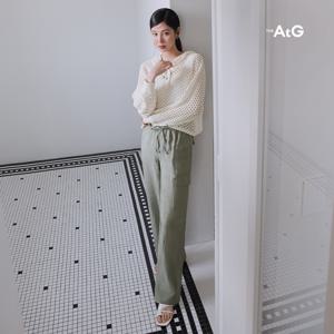 더엣지 25S/S 썸머 아세테이트 팬츠 2종