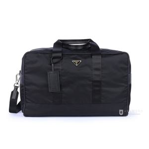 삼각로고 포코노 트래블 토트백 블랙 2VC070 2FMO F0002