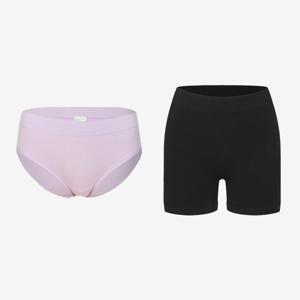 심리스 뱀부삼각팬티+뱀부속바지 2종