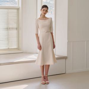 DAISY mermaid dress_IVORY