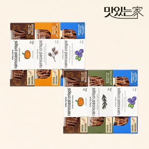 레인코스트 크리스프 6박스 세트(블2+호2+대+로)